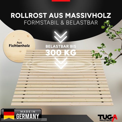 Rollrost lattenrost gesunder - lattenrost,