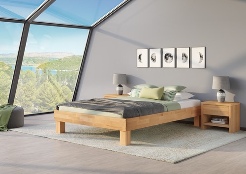 Französisches bett doppelbett - bett,