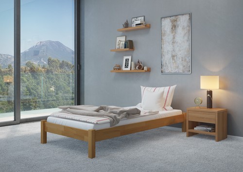 Einzelbett 100x220 überlänge - einzelbett,