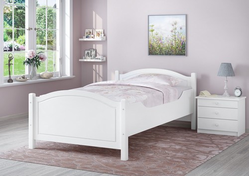 Seniorenbett holzbett - seniorenbett,