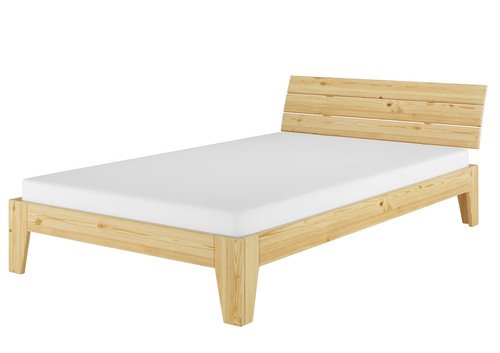 Einzelbett 120x200 kiefer - 120x200,