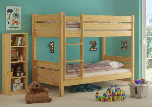 Etagenbett extra stabil 80x190
