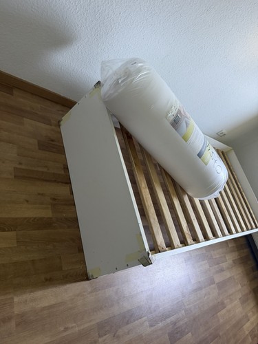 Bettrahmen 90x200 weiß - bettrahmen, cm