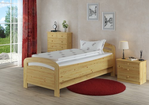 Seniorenbett extra hoch 90x220