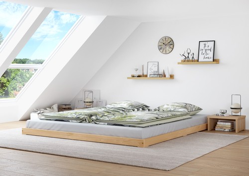 Niederflurbett bodenbett - niederflurbett,