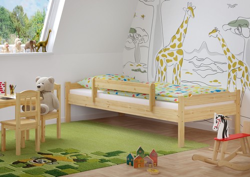 Bett kiefer massiv 90x200 - kiefer,