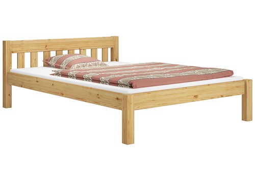 Doppelbett massivholzbett - doppelbett,