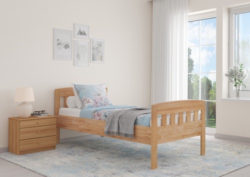 Hohes einzelbett - hohes,