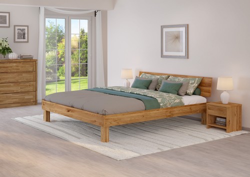 Stabiles ehebett holzbett - stabiles,