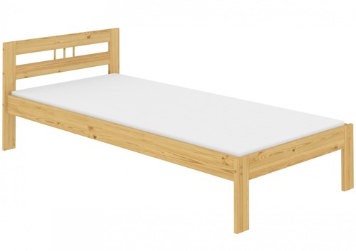 Einzelbett massivholz 100x200 - einzelbett,