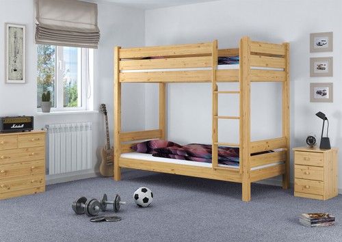 Etagenbett 80x200 extra - etagenbett,