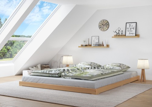 Niederflurbett bodenbett - niederflurbett,