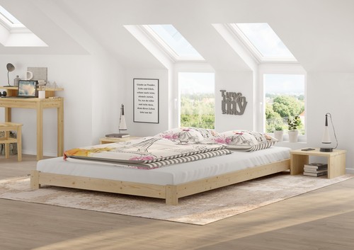 Niederflurbett doppelbett - niederflurbett,