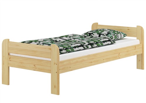 Jugendbett kieferbett natur - jugendbett,