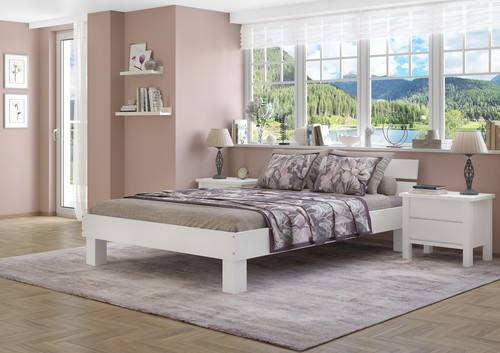 Futonbett doppelbett 140x200 - doppelbett,