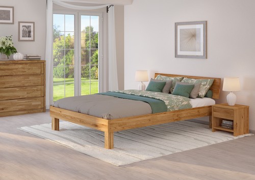 Ehebett doppelbett holzbett - ehebett,
