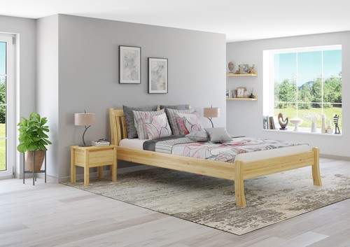 Modernes doppelbett 160x200 - 160x200, cm