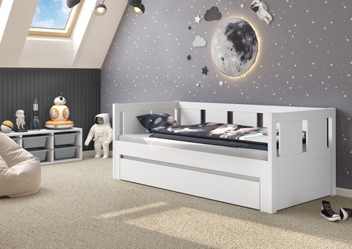 Ausziehbett 1 bett - ausziehbett,, 2-in-1-bett