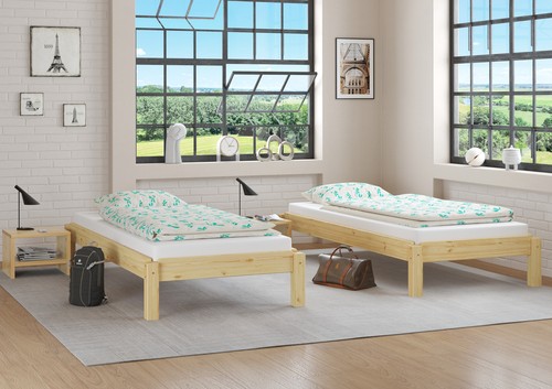 Kurzes stapelbett 90x190 - kurzes,